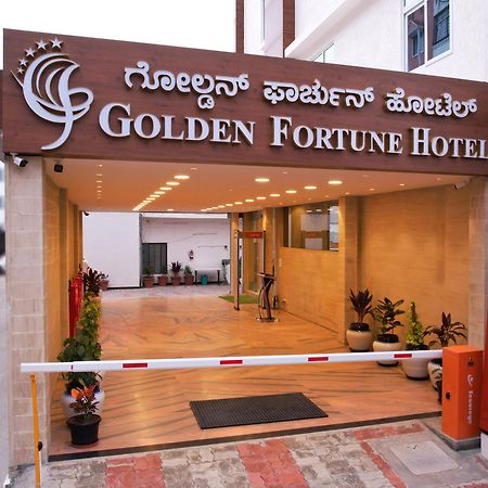 Golden Fortune Inn Hotel Bangalore Extérieur photo