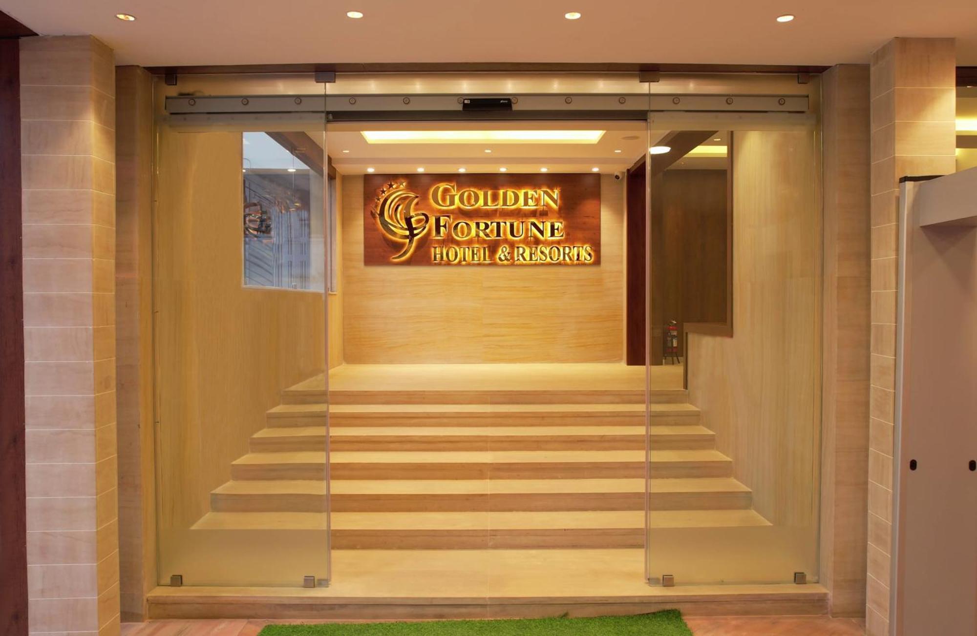 Golden Fortune Inn Hotel Bangalore Extérieur photo