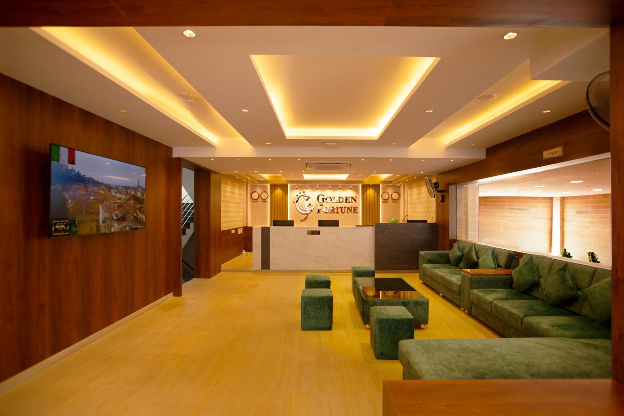 Golden Fortune Inn Hotel Bangalore Extérieur photo