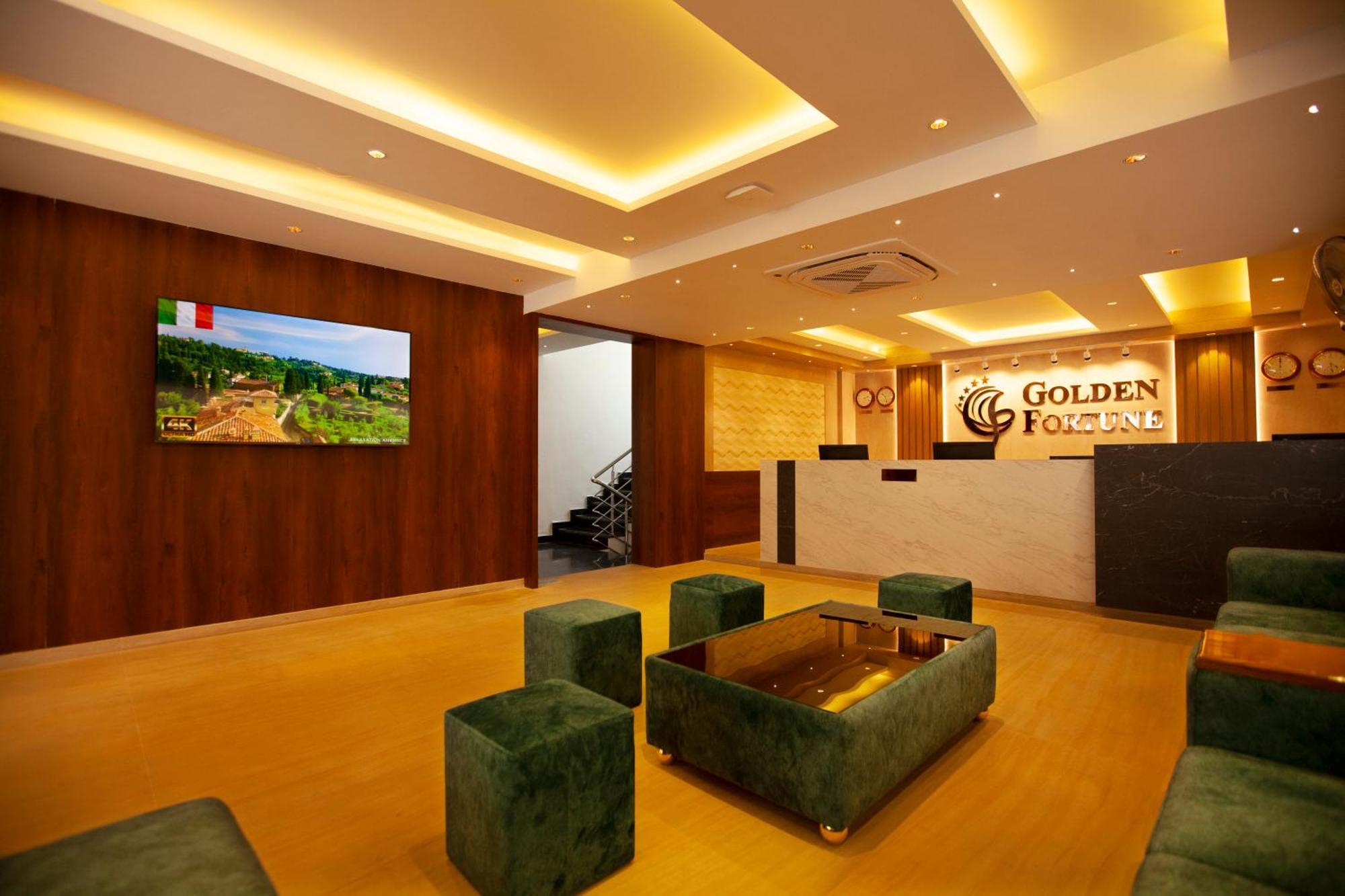 Golden Fortune Inn Hotel Bangalore Extérieur photo